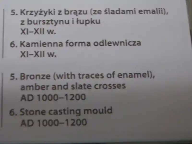 Christian crosses, solar disc, and curcifix